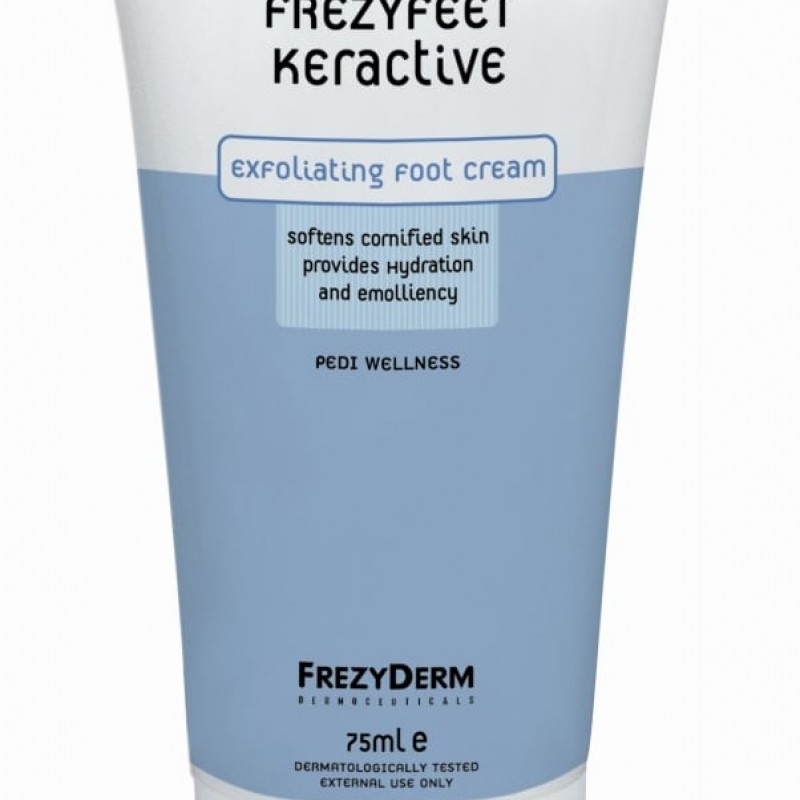 Frezyderm Frezyfeet Keractive Cream Απολεπιστική Κρέμα Πόδιων για Σκληρύνσεις & Ξηροδερμία, 75ml