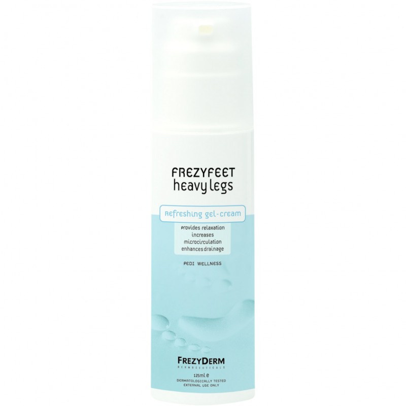 Frezyderm Frezyfeet Heavy Legs Kρέμα για Βαριά, Κουρασμένα & Πρησμένα Πόδια, 125ml