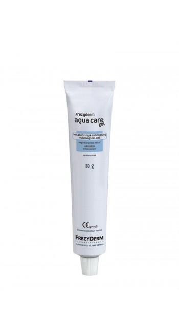 Frezyderm Aqua Care Gel Λιπαντικό Κόλπου για την Εμμηνόπαυση, 50ml