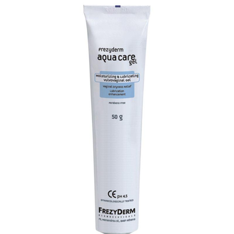 Frezyderm Aqua Care Gel Λιπαντικό Κόλπου για την Εμμηνόπαυση, 50ml