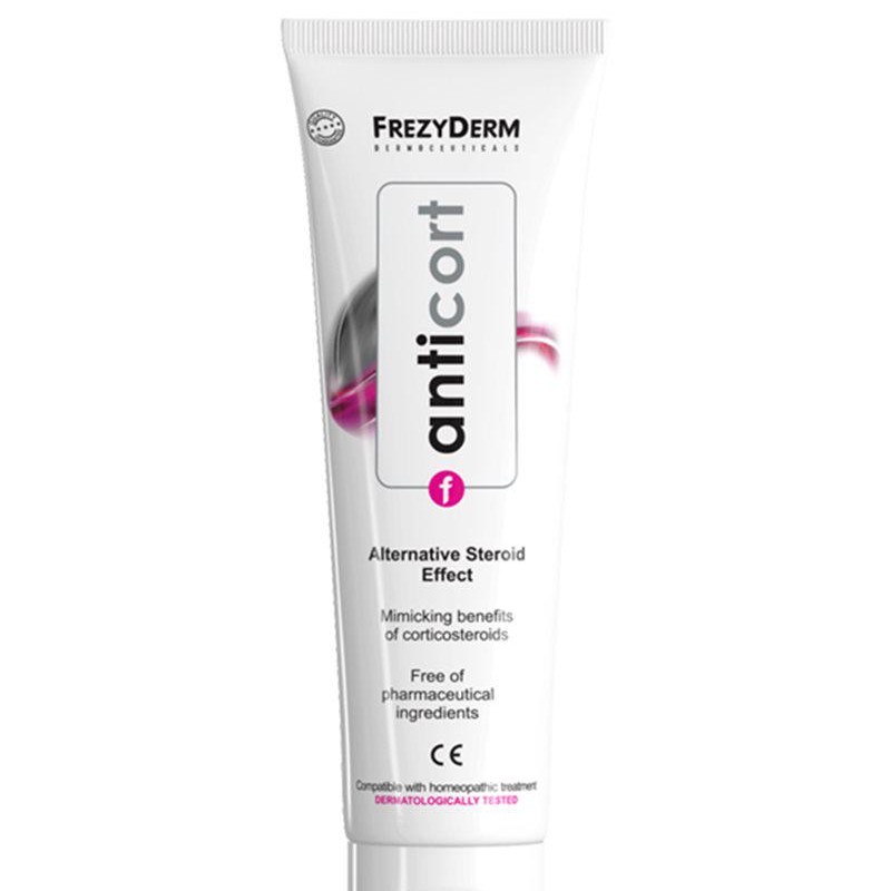 Frezyderm Anticort Cream Κρέμα Στεροειδούς Δράσης Χωρίς Κορτιζόνη, 50ml