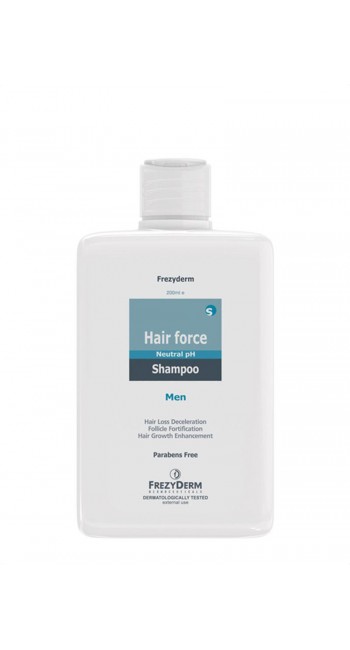 Frezyderm Hair Force Shampoo Men Τριχοτονωτικό Σαμπουάν για την Ανδρική Τριχόπτωση, 200ml