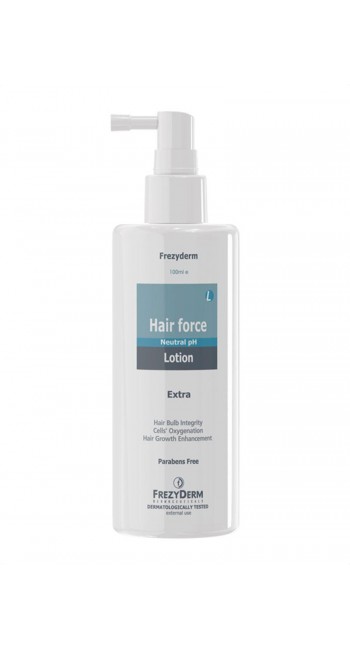 Frezyderm Hair Force Lotion Extra Λοσιόν για την Πρόληψη & Αντιμετώπιση της Τριχόπτωσης, 100ml