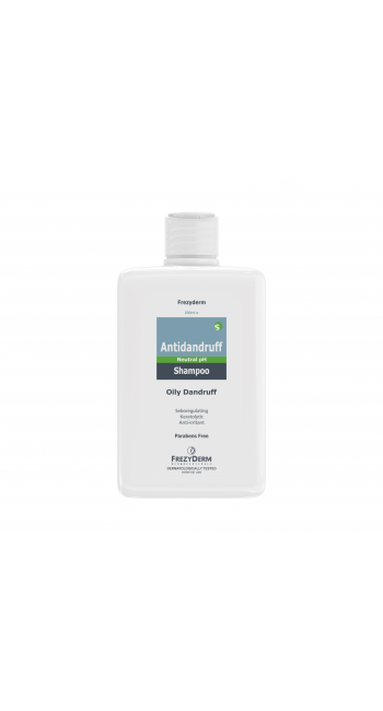 Frezyderm Antidandruff Shampoo Σαμπουάν κατά της Λιπαρής Πιτυρίδας, 200ml