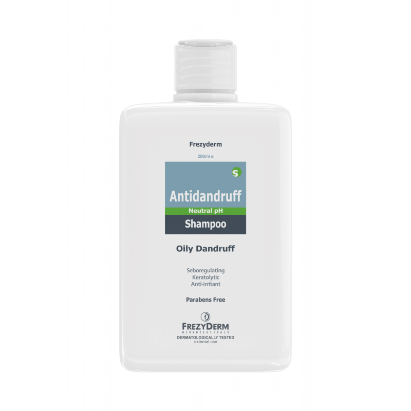 Frezyderm Antidandruff Shampoo Σαμπουάν κατά της Λιπαρής Πιτυρίδας, 200ml