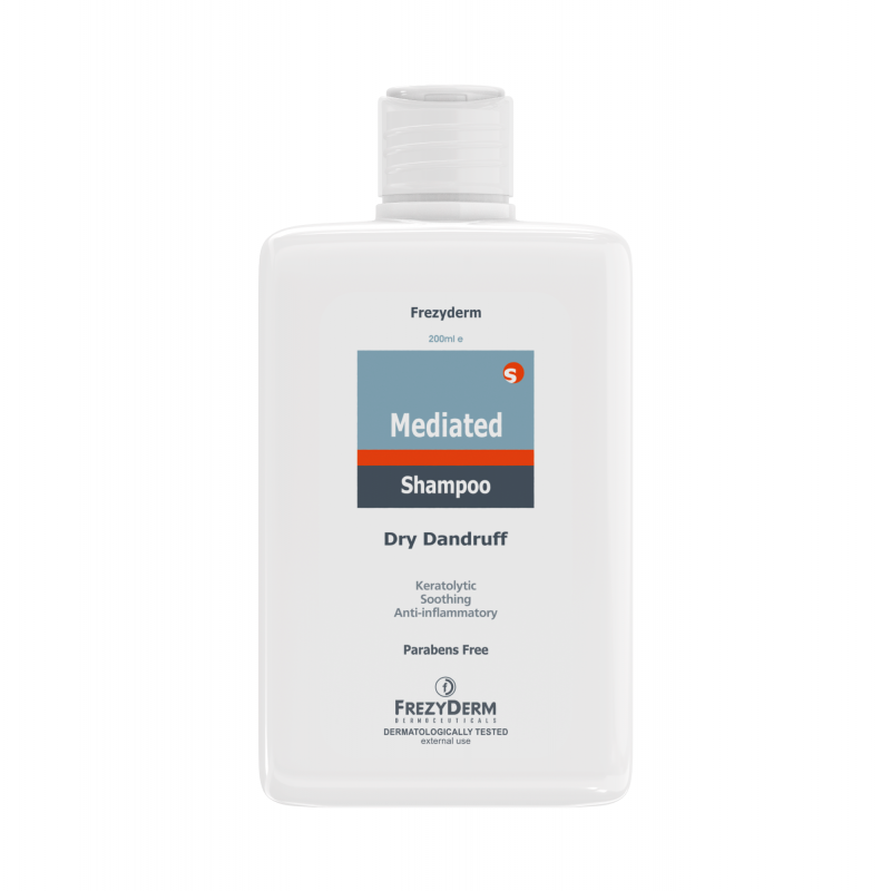 Frezyderm Mediated Shampoo Σαμπουάν κατά της Ξηρής Πιτυρίδας, 200ml