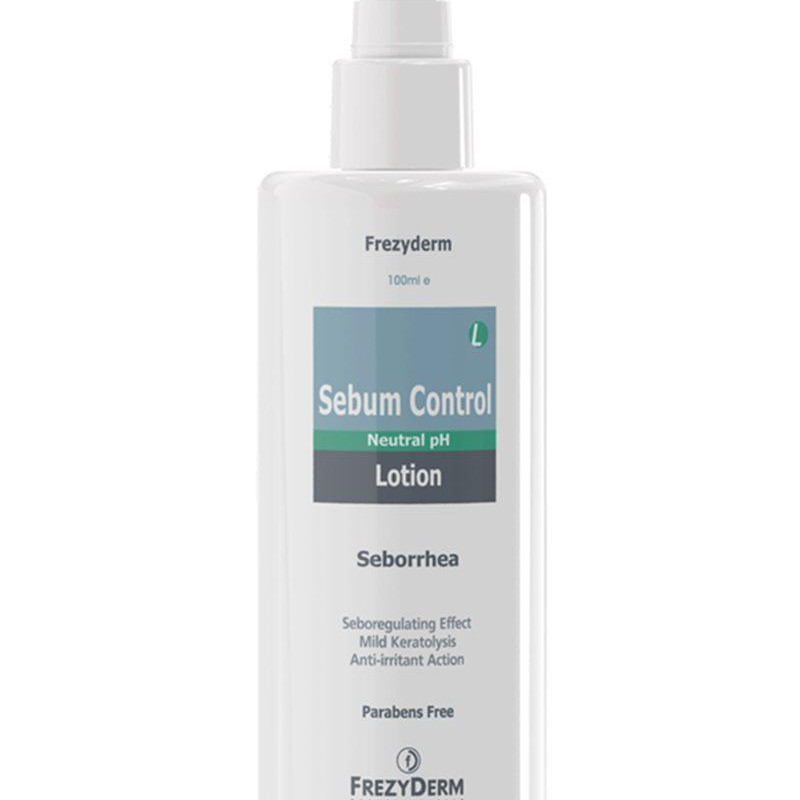 Frezyderm Sebum Control Lotion Λοσιόν Μαλλιών για την Σμηγματορροϊκή Δερματίτιδα, Κνησμό & Ψωρίαση Τριχωτού, 100ml