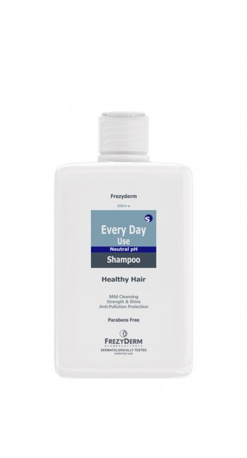 Frezyderm Every Day Shampoo Απαλό Σαμπουάν για Καθημερινή Χρήση, 200ml