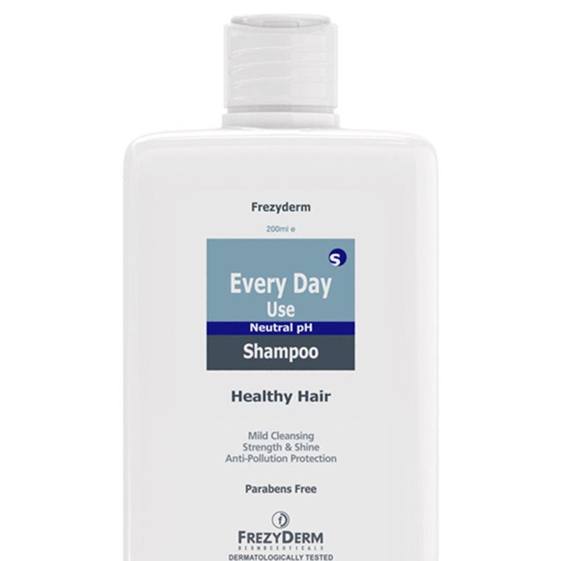 Frezyderm Every Day Shampoo Απαλό Σαμπουάν για Καθημερινή Χρήση, 200ml