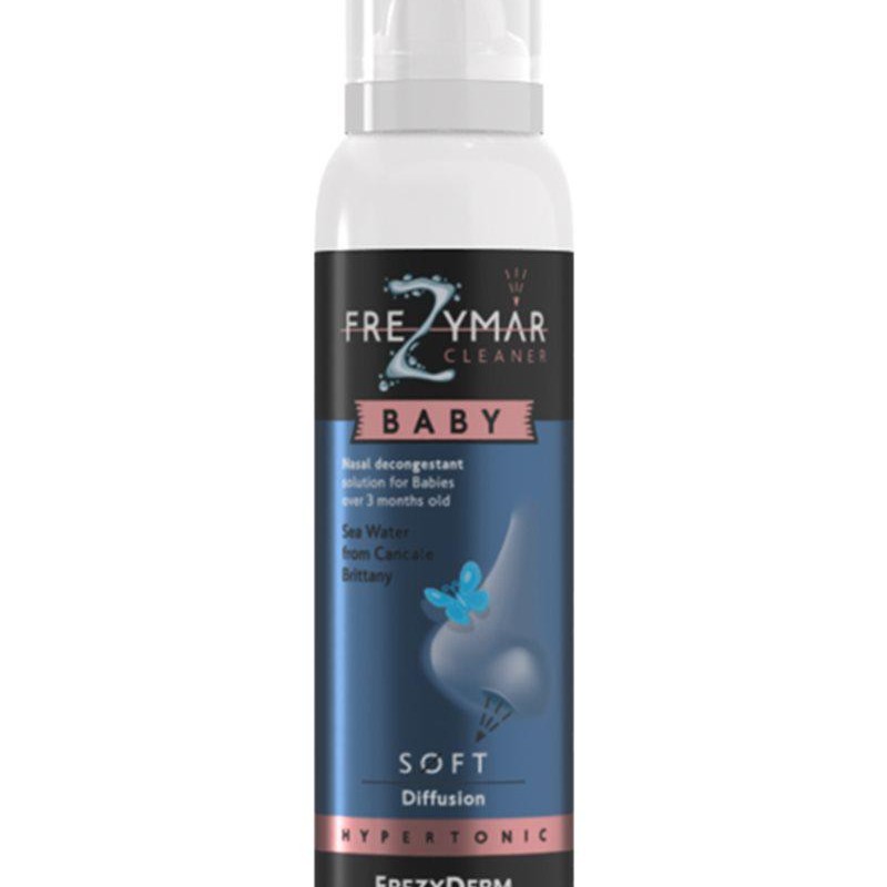 Frezyderm Frezymar Cleaner Baby Soft Diffusion Ρινικό Αποσυμφορητικό Διάλυμα με Ήπια Διάχυση 3m+, 120ml