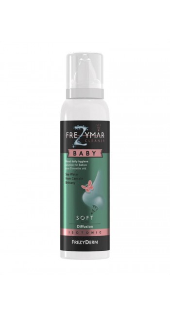 Frezyderm Frezymar Cleaner Baby Isotonic Ρινικό Διάλυμα Για Βρέφη Από 0 Μηνών, 120ml