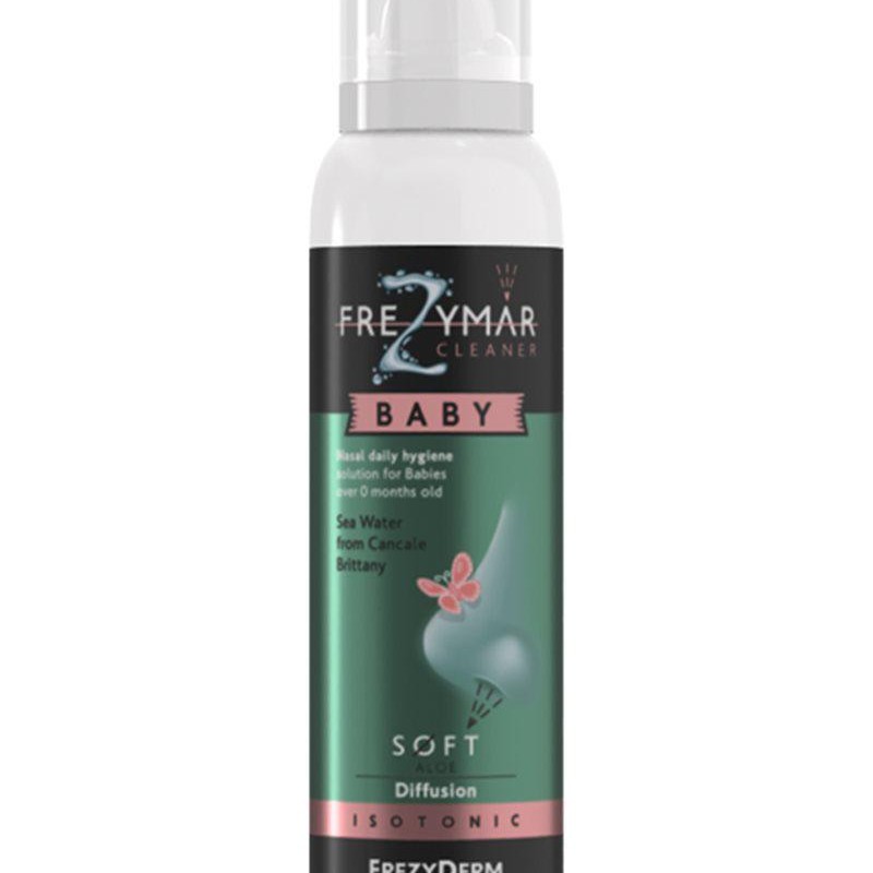 Frezyderm Frezymar Cleaner Baby Isotonic Ρινικό Διάλυμα Για Βρέφη Από 0 Μηνών, 120ml