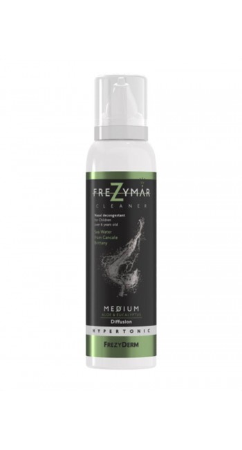 Frezyderm Frezymar Cleaner Medium Diffusion Ρινικό Αποσυμφορητικό Διάλυμα με Μεσαία Διάχυση 6Y+, 120ml