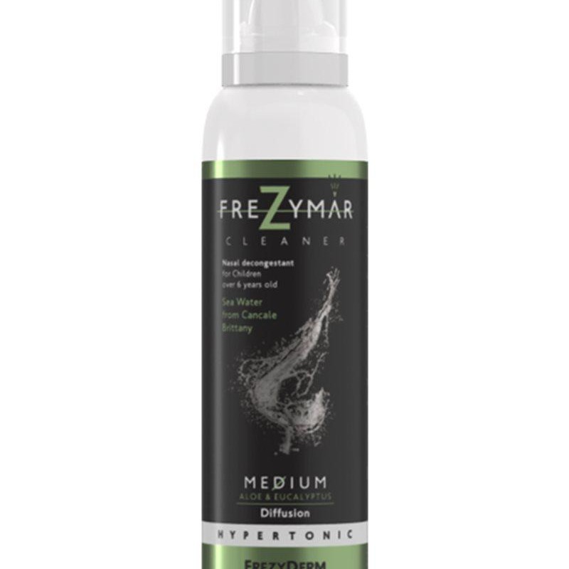 Frezyderm Frezymar Cleaner Medium Diffusion Ρινικό Αποσυμφορητικό Διάλυμα με Μεσαία Διάχυση 6Y+, 120ml