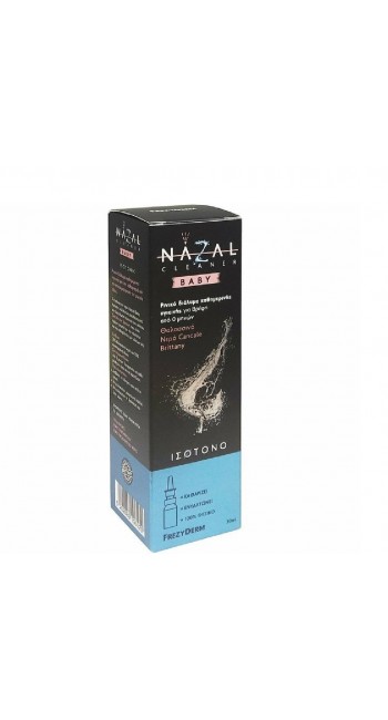 Frezyderm Nazal Cleaner Baby Isotonic Ρινικό Διάλυμα Καθημερινής Υγιεινής Ισότονο 0m+, 30ml 