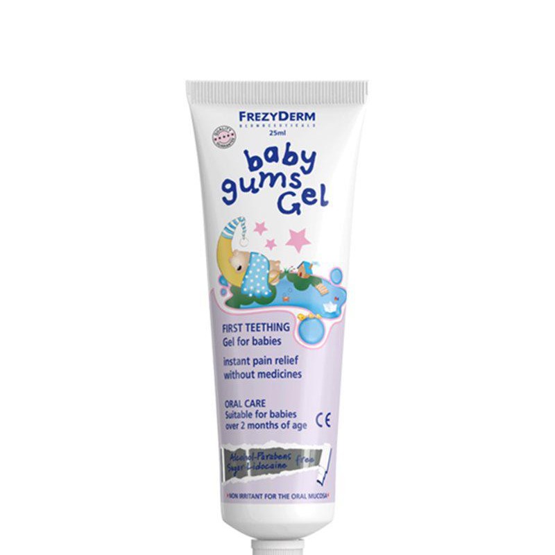 Frezyderm Baby Gums Gel Τζελ για Ούλα Μωρών, 25ml