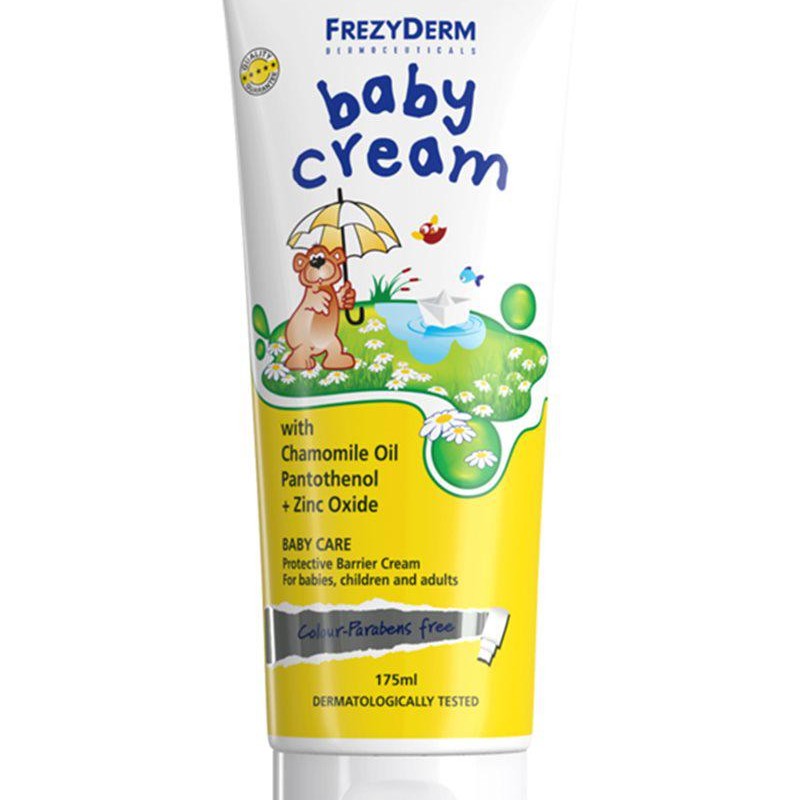 Frezyderm Baby Cream Προστατευτική & Αδιάβροχη Κρέμα για Αλλαγή Πάνας, 175ml