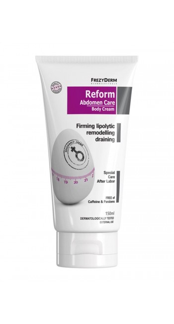 Frezyderm Reform Abdomen Care Body Cream Συσφικτική Κρέμα Σώματος, 150ml