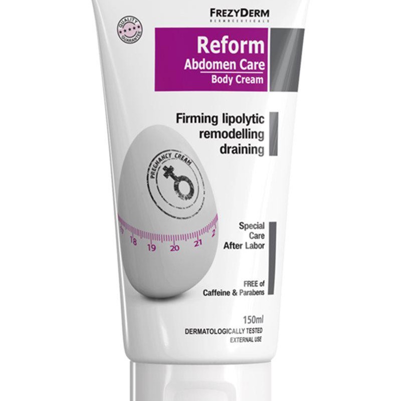 Frezyderm Reform Abdomen Care Body Cream Συσφικτική Κρέμα Σώματος, 150ml