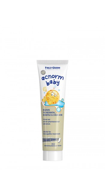 Frezyderm AC-Norm Baby Απαλή Κρέμα για τη Νεογνική, Βρεφική & Παιδική Ακμή, 40ml