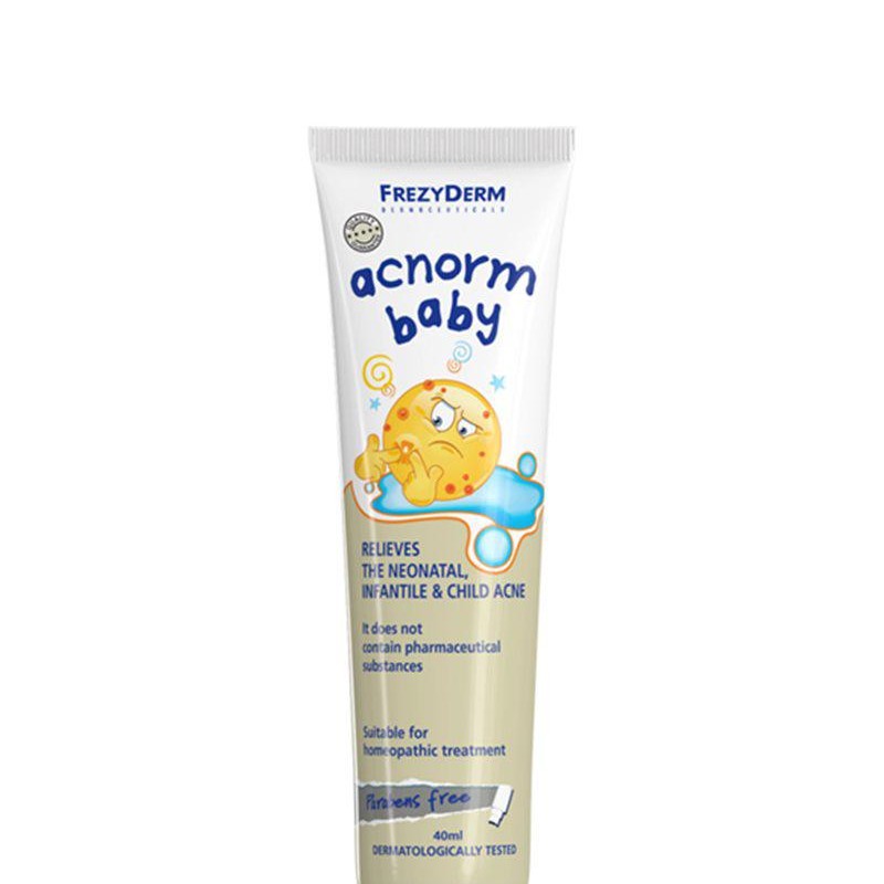 Frezyderm AC-Norm Baby Απαλή Κρέμα για τη Νεογνική, Βρεφική & Παιδική Ακμή, 40ml