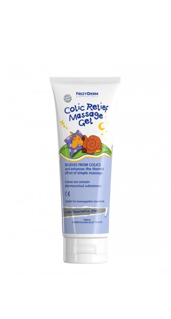 Frezyderm Colic Relief Massage Gel Τζελ Μασάζ για την Ανακούφιση από τους Κολικούς, 100ml