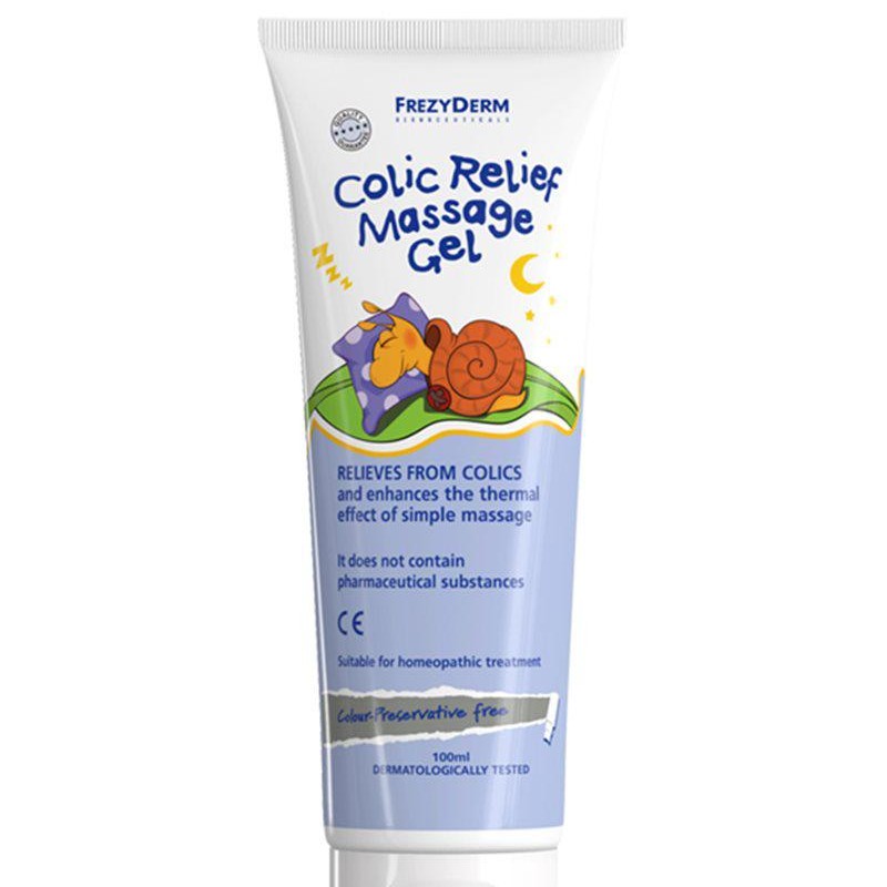 Frezyderm Colic Relief Massage Gel Τζελ Μασάζ για την Ανακούφιση από τους Κολικούς, 100ml