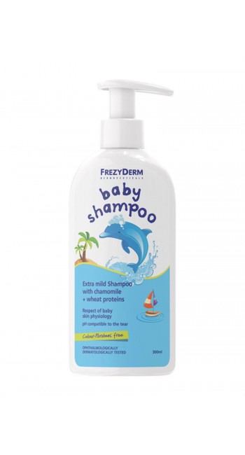 Frezyderm Baby Shampoo Απαλό Βρεφικό Σαμπουάν, 300ml