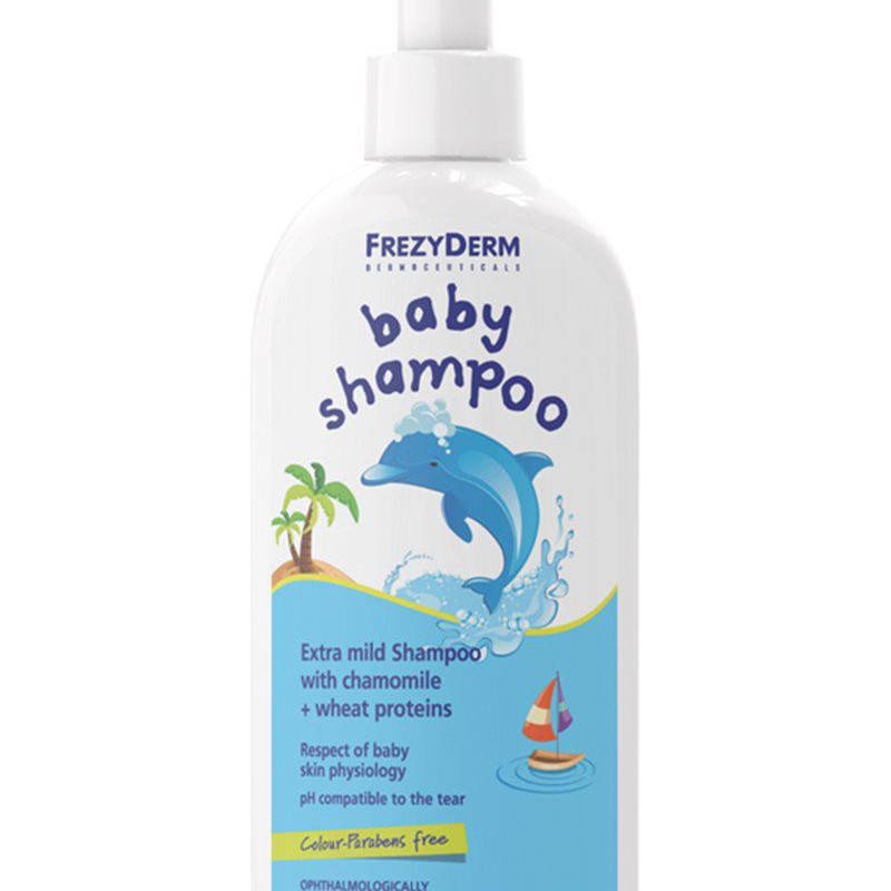 Frezyderm Baby Shampoo Απαλό Βρεφικό Σαμπουάν, 300ml