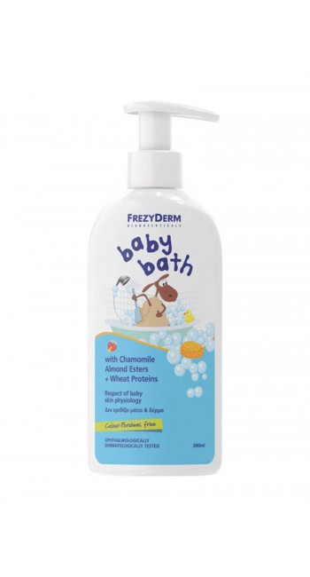 Frezyderm Baby Bath Απαλό Βρεφικό Αφρόλουτρο, 300ml