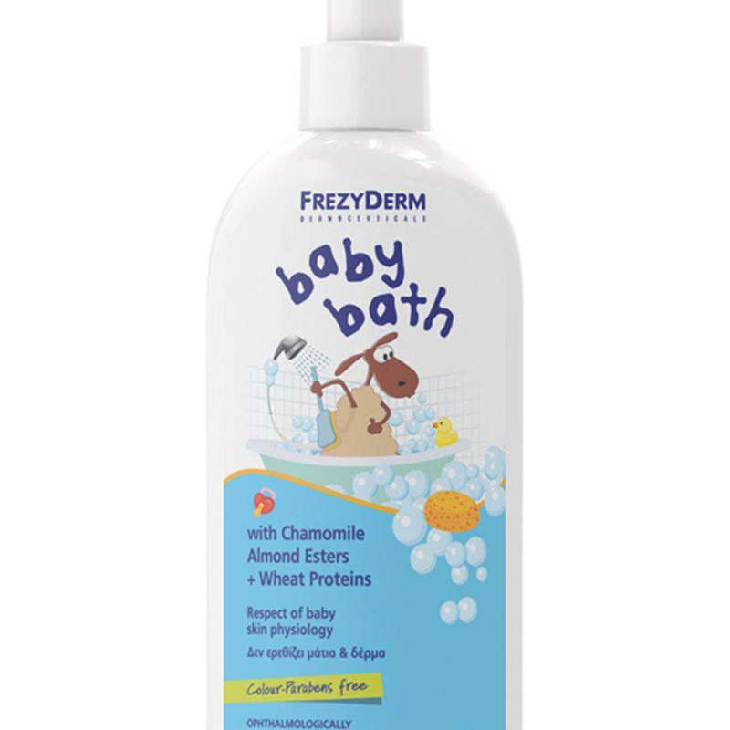 Frezyderm Baby Bath Απαλό Βρεφικό Αφρόλουτρο, 300ml