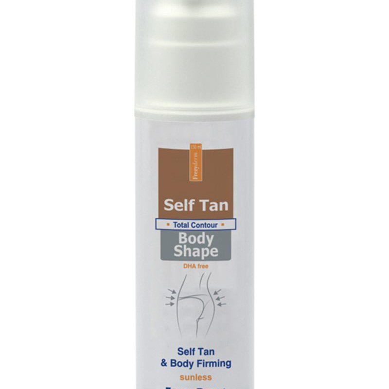 Frezyderm Self Tan Body Shape Αυτομαυριστικό Γαλάκτωμα με Συσφικτική Δράση, 150ml