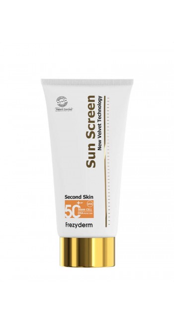 Frezyderm Sun Screen Velvet Body Lotion SPF50+ Διάφανο Αντηλιακό Σώματος, 125ml