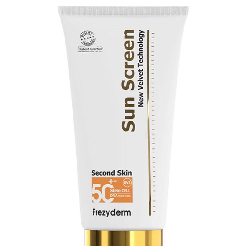 Frezyderm Sun Screen Velvet Body Lotion SPF50+ Διάφανο Αντηλιακό Σώματος, 125ml