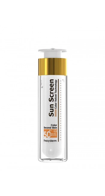 Frezyderm Sun Screen Color Velvet Face Cream SPF50+ Αντηλιακό Προσώπου με Χρώμα, 50ml