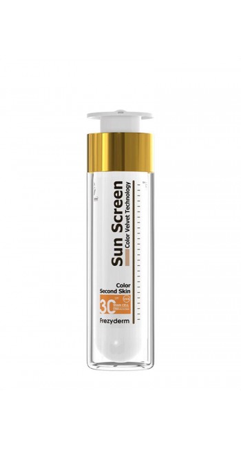 Frezyderm Sun Screen Color Velvet Face Cream SPF30 Αντηλιακό Προσώπου με Χρώμα, 50ml