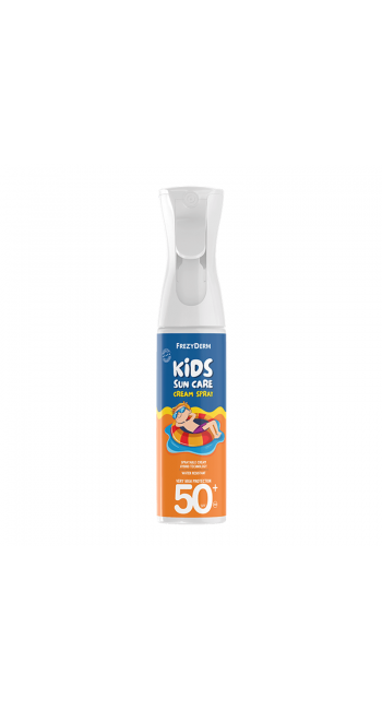 Frezyderm Αδιάβροχο Παιδικό Αντηλιακό Spray Kids Sun Care για Πρόσωπο & Σώμα SPF50+ 275ml