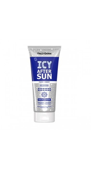 Frezyderm Icy After Sun Δροσερό Gel για Μετά τον Ήλιο για Πρόσωπο & Σώμα, 200ml