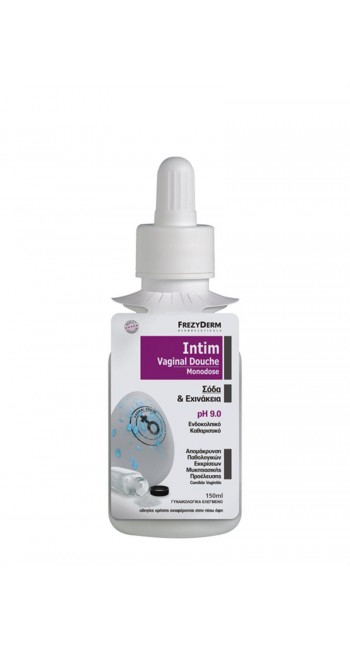 Frezyderm Intim Vaginal Douche Σόδα pH 9 Ενδοκολπικό Καθαριστικό, 150ml