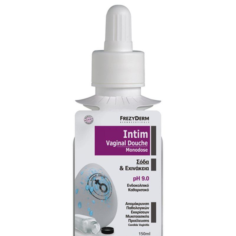 Frezyderm Intim Vaginal Douche Σόδα pH 9 Ενδοκολπικό Καθαριστικό, 150ml