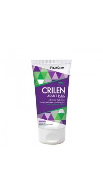 Frezyderm Crilen Adult Plus Ενισχυμένο Αντικουνουπικό Εντομοαπωθητικό Γαλάκτωμα για Ενήλικες, 125ml