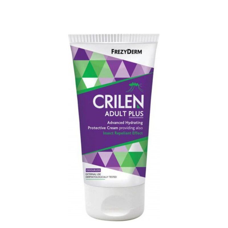 Frezyderm Crilen Adult Plus Ενισχυμένο Αντικουνουπικό Εντομοαπωθητικό Γαλάκτωμα για Ενήλικες, 125ml