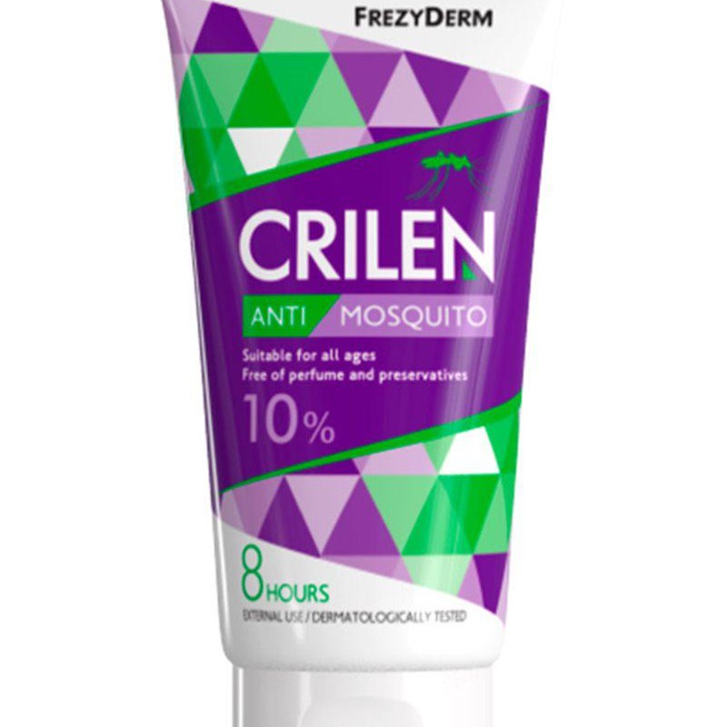 Frezyderm Crilen Anti-Mosquito Ενυδατικό Εντομοαπωθητικό Γαλάκτωμα Κατά των Κουνουπιών με 10% IR3535, 150ml