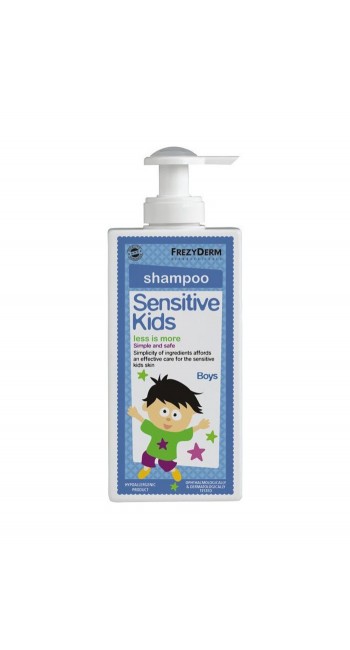 Frezyderm Sensitive Kids Παιδικό Σαμπουάν για Αγόρια, 200ml