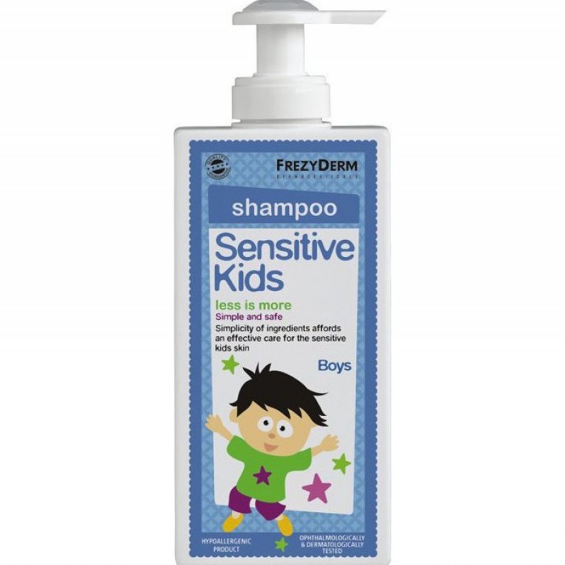 Frezyderm Sensitive Kids Παιδικό Σαμπουάν για Αγόρια, 200ml