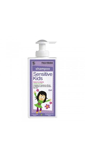 Frezyderm Sensitive Kids Παιδικό Σαμπουάν για Κορίτσια, 200ml