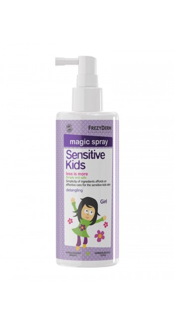 Frezyderm Sensitive Kids Magic Spray for Girls Παιδικό Σπρέι για Ξέμπλεγμα Μαλλιών, 150ml