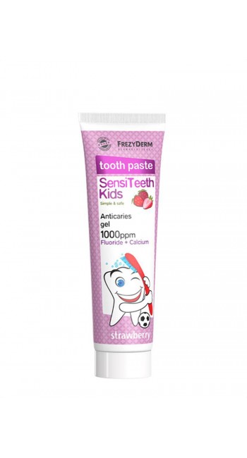 Frezyderm SensiTeeth Kids Toothpaste Παιδική Οδοντόκρεμα 1.000ppm, 50ml