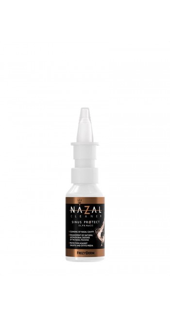 Frezyderm Nazal Cleaner Sinus Protect για Ανακούφιση από Ιγμορίτιδα & Ωτίτιδα Υπέρτονο Αλατούχο Διάλυμα 0,9% NaCl, 30ml