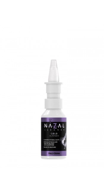 Frezyderm Nazal Cleaner Cold για Ανακούφιση από το Κρυολόγημα Yπέρτονο Αλατούχο Διάλυμα 2,2% NaCl, 30ml